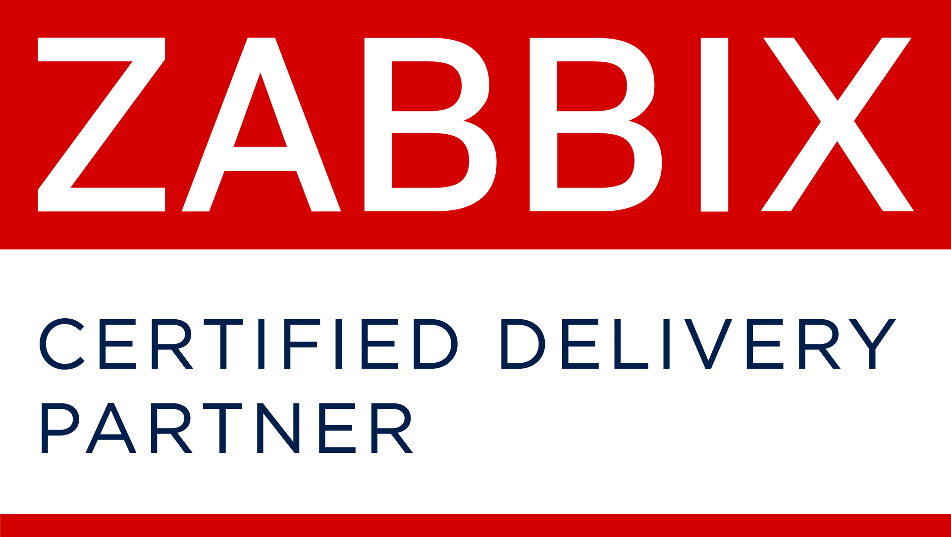 Zabbix Certified Delivery Partner